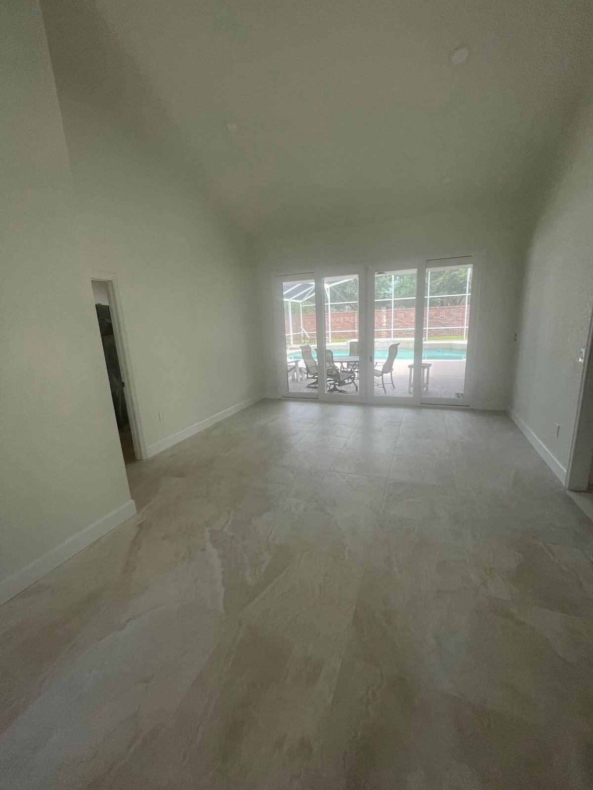 After: Flooring installation