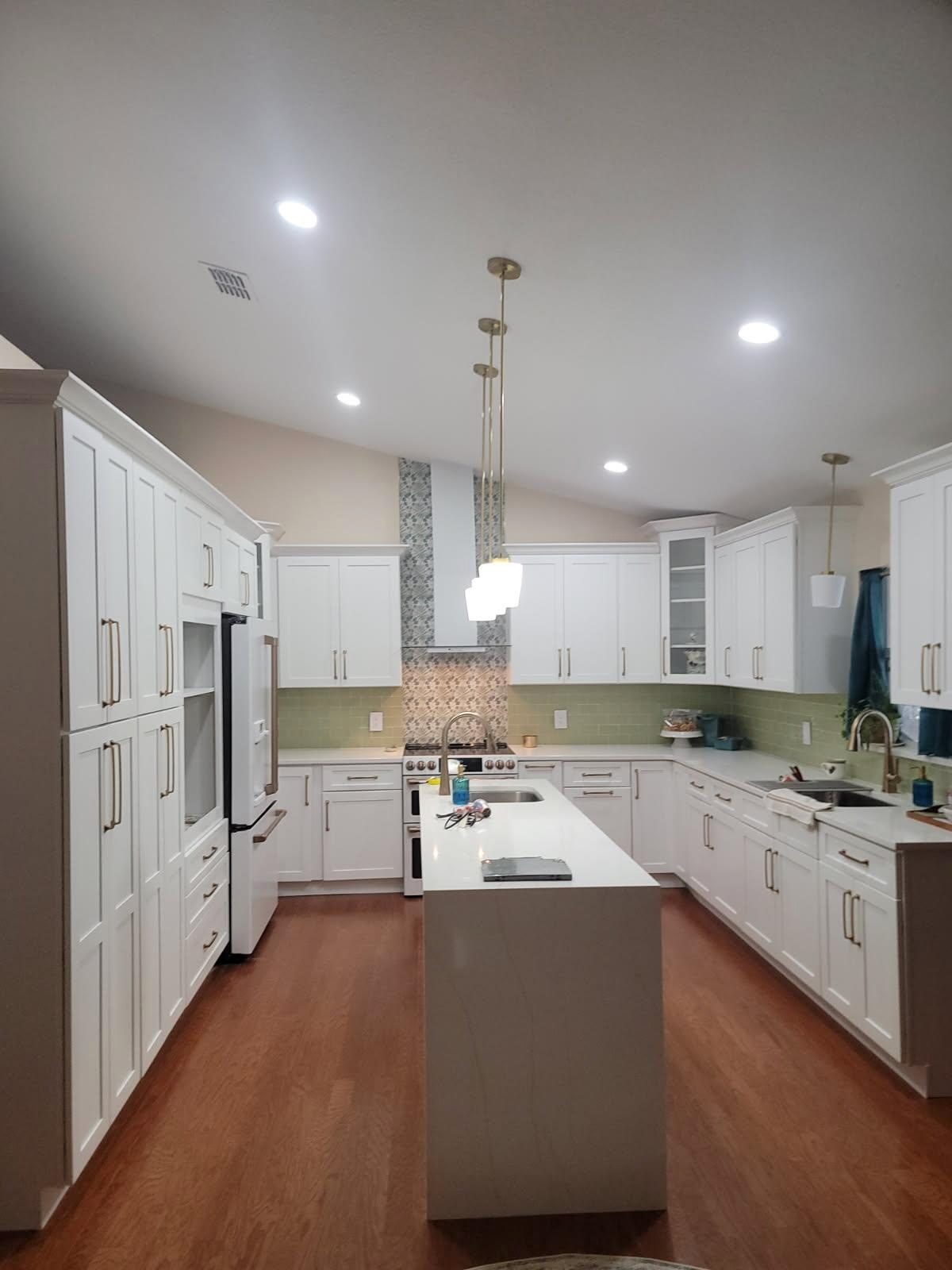After: Whole kitchen transformation