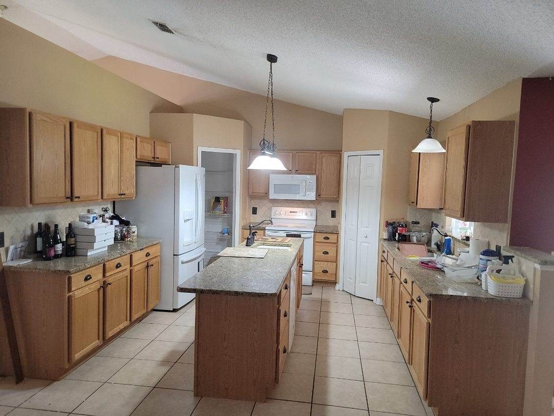 Before: Whole kitchen transformation