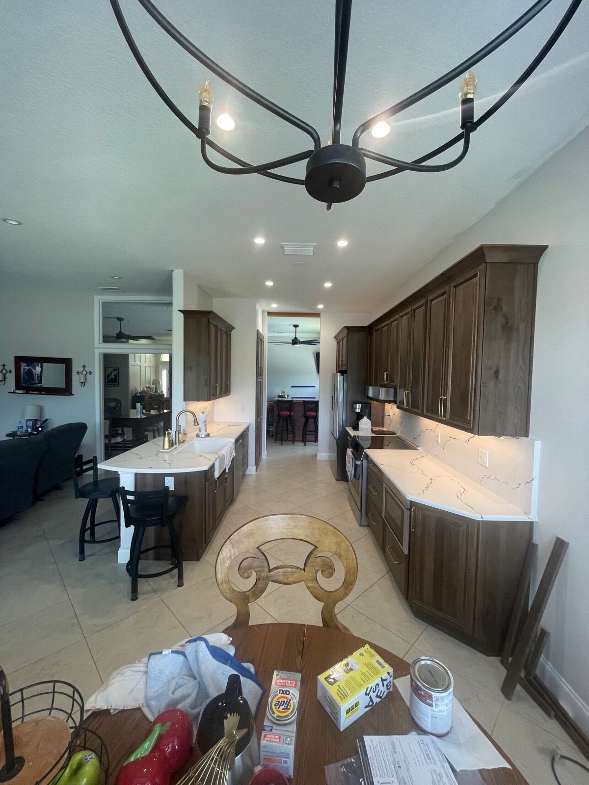 After: Kitchen remodel